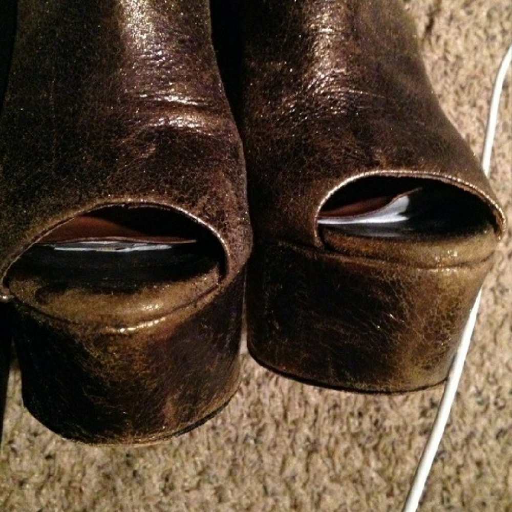 L.A.M.B. wedges - Picture 4 of 4